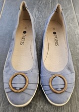 PAVERS 'SOFT FLEX' LADIES FLAT