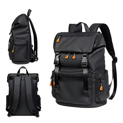 Multi compartment backpack for