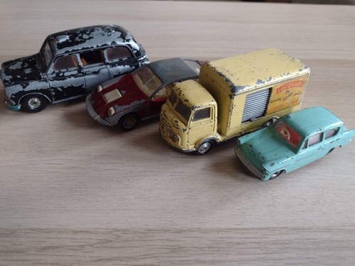 Old corgi die cast - old, car