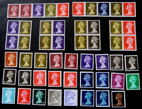 Pre decimal machins - mn/h, pre-decimal