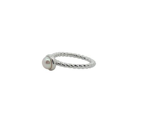 925 solid silver pearl june - pearl,