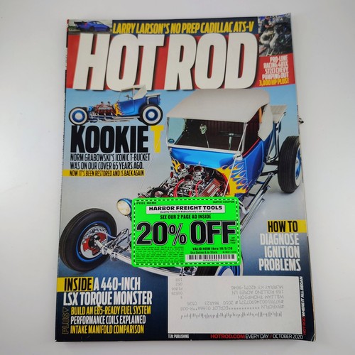 Hot rod october 2020 kookie - rod,
