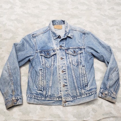 Vintage levis trucker jacket - vintage,