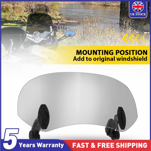 Universal clip motorcycle - on,
