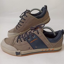 Merrell Rant Dash Men's Casual Trainers - Blue / Grey - Size 9.5 UK