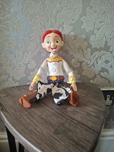 Toy story jessie talking - story,