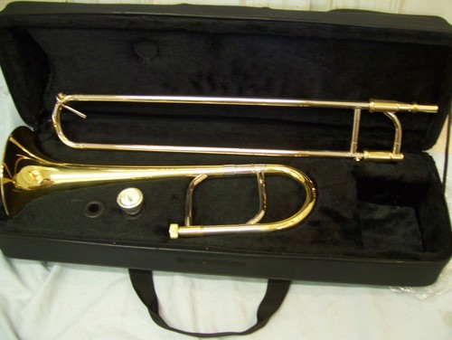 Alto trombone key with - trombone,, eb