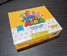 2022 Panini Super Mario Trading Cards Factory Sealed