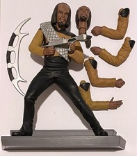 Diamond Select Toys Star Trek The Next Generation LT. WORF Action Figure