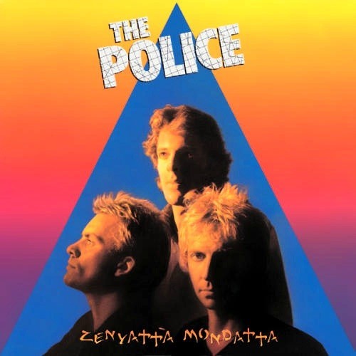 The police zenyatta mondatta - zenyatta,