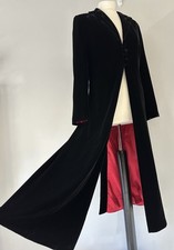 M&S Per Una Black Red Silk
