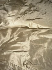 Golden Cream 100% Silk taffeta