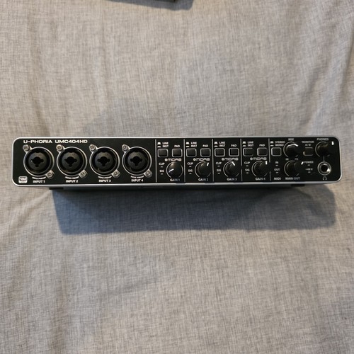 Behringer phoria umc404hd - behringer,