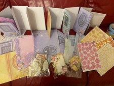 Anna Griffin Floral card