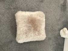 Sheepskin Cushion