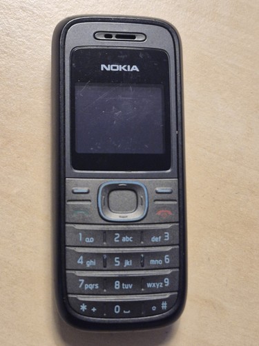Nokia 1208 mobile phone - mobile,