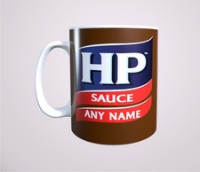 PERSONALISED Brown Sauce Mug
