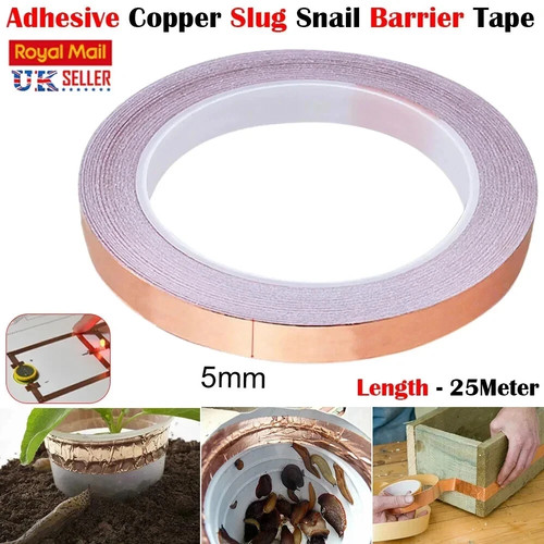 Copper conductive slug tape - slug,