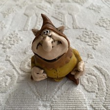 Ghorps Troll Wizard Paolo Chiari Gnome   1990s. Limited Edition 