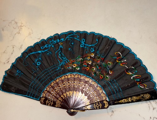 Vintage embroidered black - vintage,