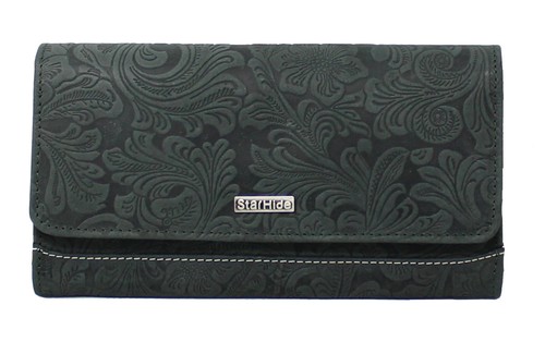 Women real leather rfid - real,