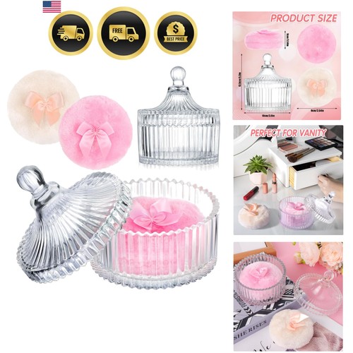 Body powder puff and - puff,