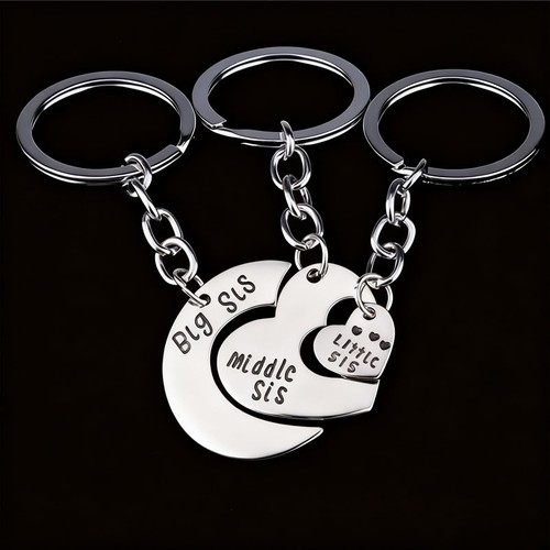 Sisters key chain - chain, keyrings