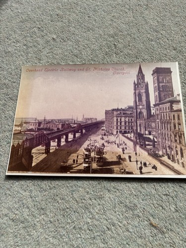 Antique liverpool overhead - liverpool,