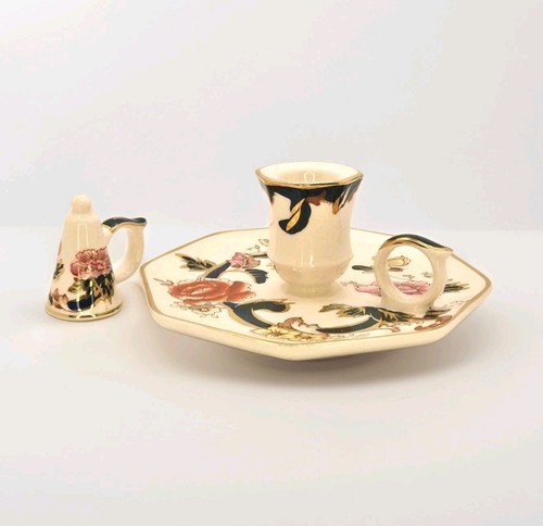 Vintage masons ironstone - vintage, blue