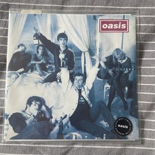 Oasis Cigarettes And Alcohol 7” Vinyl Limited Edition Numbered 0779 MINT 1994