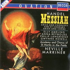 Handel: Messiah  {Free P&P