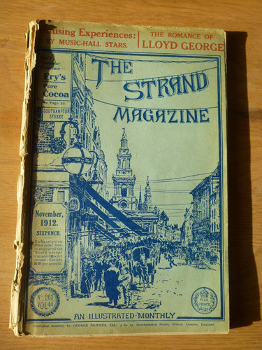 The strand magazine - magazine, nov