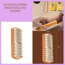 SUEDE CLEANER BRUSH SHOE CARE