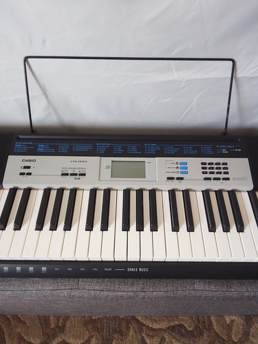 Casio ctk 1550 key - casio, portable