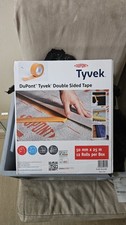 12 rolls Dupont Tyvek Housewrap  Acrylic Double Sided Tape 50mm x 25m