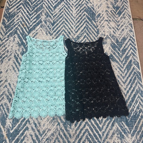 Next crochet sleeveless tops - crochet,