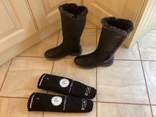 PAVERS KNEE HIGH BLACK FASHION