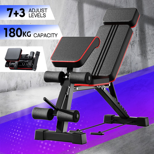 Poriya foldable weight bench - weight,