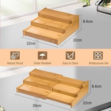Spice Rack Kitchen Cabinet