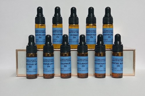 Homeopathic remedies 3x - remedies,