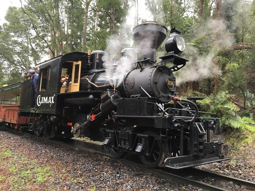 Class climax locomotive - class,