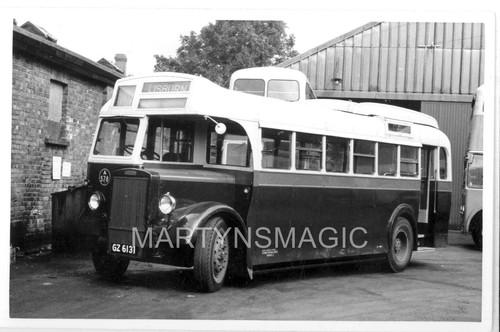 Bus photograph northern - b-6,