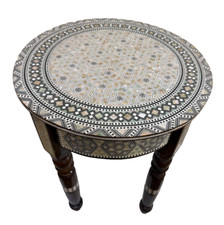 Handmade Wooden End Table