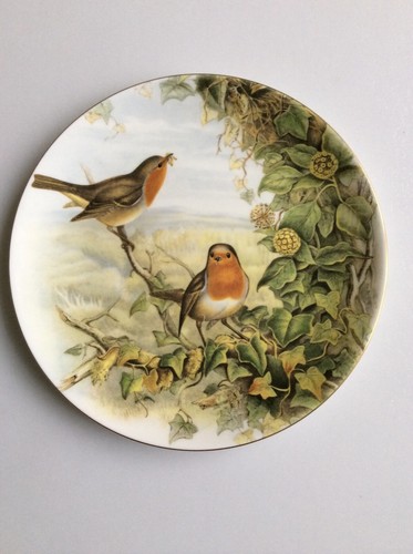 Coalport the robin johngould - coalport,