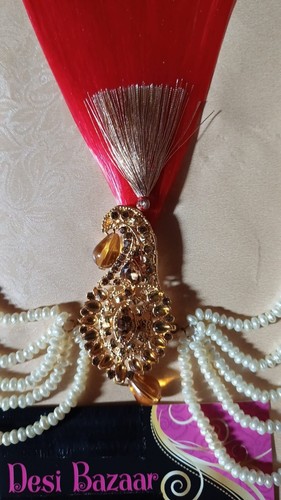 Kalgi groom turban sikh - sikh, beaded