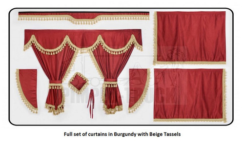 Truck curtains for - curtains, man