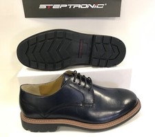 Steptronic Brogue Derby Waxed