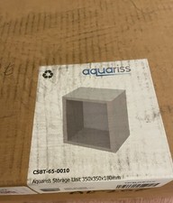 Aquariss Wetroom Recessed Waterproof Storage Units - New without boxes