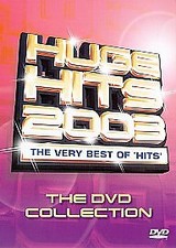 Huge Hits 2003 - The DVD Collection DVD (2002) Will Young cert E Amazing Value