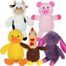 5 Pack Plush Toys Assortment